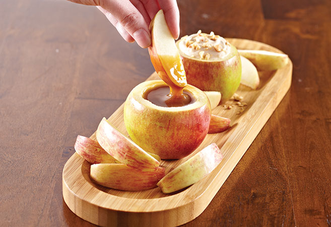 Apple Dipping Cups