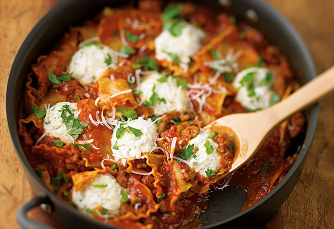 Skillet Lasagna