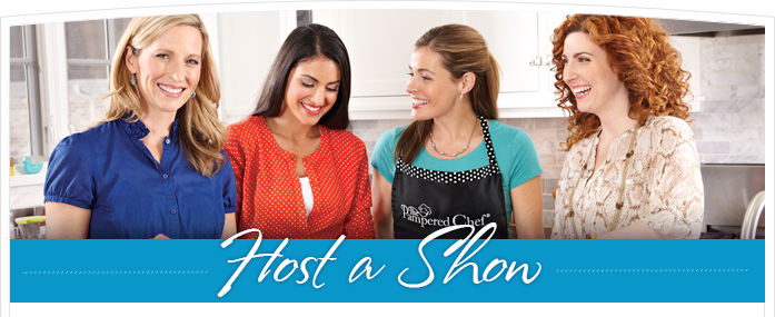 Host a Pampered Chef Cooking Show
