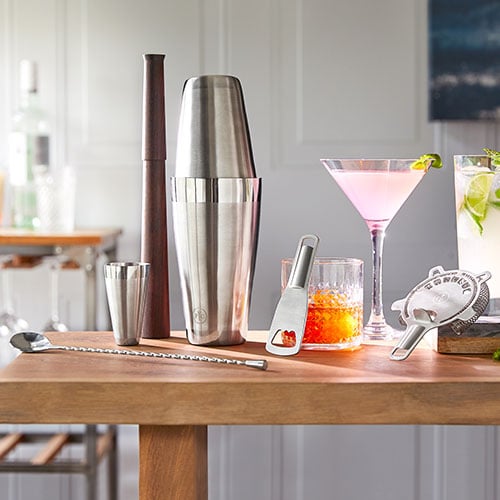 glans Opgewonden zijn Dalset Premium Cocktail Set - Shop | Pampered Chef US Site