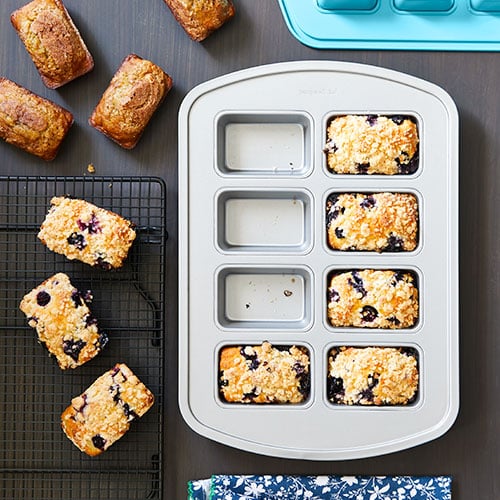 USA Pan Pan Set, Mini Loaf - 4 pans