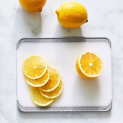 Pampered chef cutting board deals