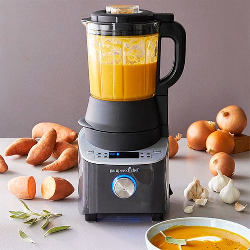 Pampered Chef Deluxe Cooking Blender