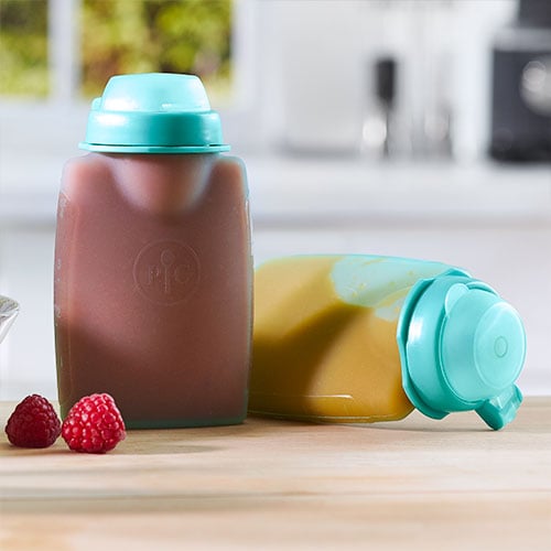 refillable smoothie pouches