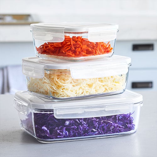 Reusable Food Storage Containers - Deli Cups / Leakproof / Portion