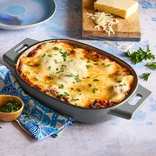 Enameled Casserole | Lodge Cast Iron