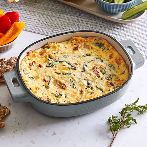 Pampered Chef 1 Qt. Enameled Cast Iron Baker