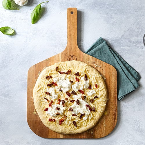 verstoring Yoghurt Romanschrijver Pizza Peel - Shop | Pampered Chef US Site