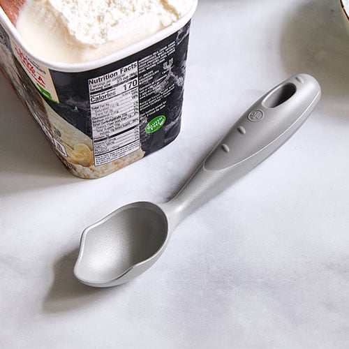 The Pampered Chef Aluminum Ice Cream Scoop Vintage