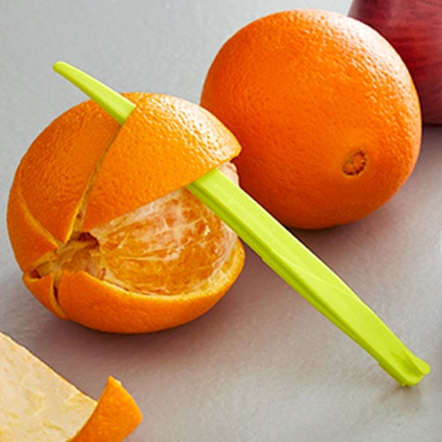 6pcs Easy Orange Citrus Peeler in Bright Orange Color Kitchen Tool V5b2 9x for sale online 