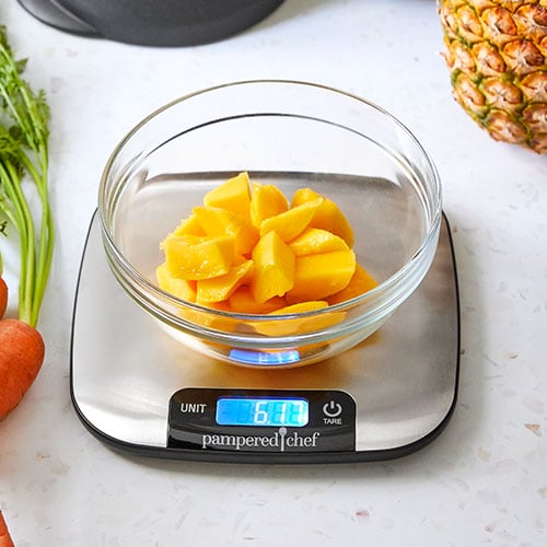 Pampered Chef Digital Kitchen Scale 100271