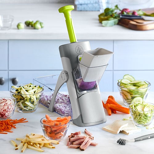 Mandoline Food Slicer (includes additional 13 attachments