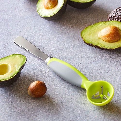 Masher Peeler Avocado Keeper Avocado Slicing Kit Pitter Five Piece Avocado Tool Set Slicer Save Hands from Injuries Cutter 