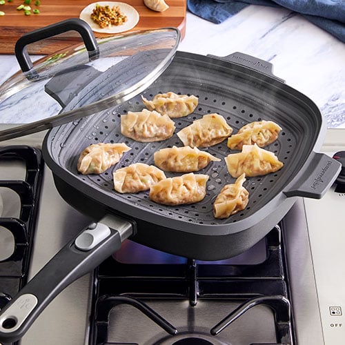 Signature Nonstick Saute & Steam Pan - Shop