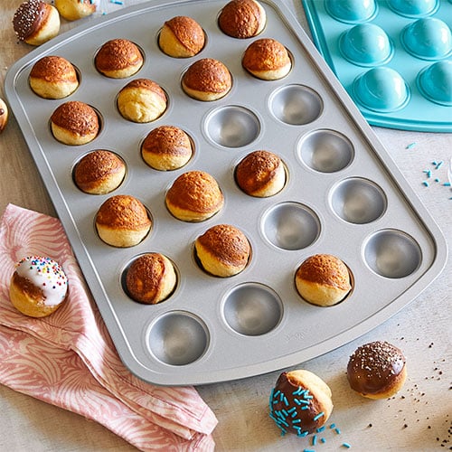 Details about   Pampered Chef Donut Hole Pan Free shipping 