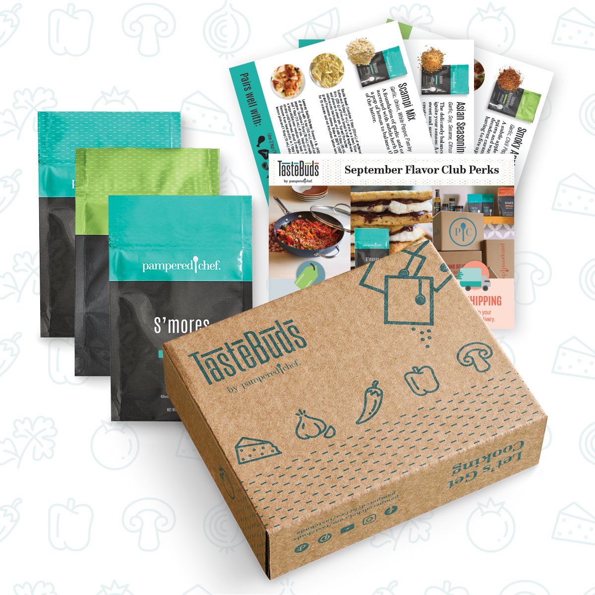 TasteBuds Monthly Subscription - Shop