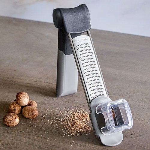 PAMPERED CHEF MICROPLANE Adjustable Course Grater (NIB) $32.00