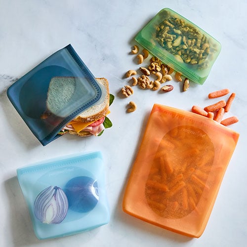 5 Best Reusable Freezer Bags - Happy Money Saver