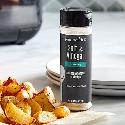 Salt & vinegar seasoning recipe