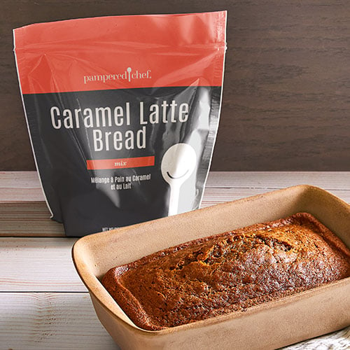  The Pampered Chef Stoneware Loaf Pan: Pampered Chef Bread Pan:  Home & Kitchen