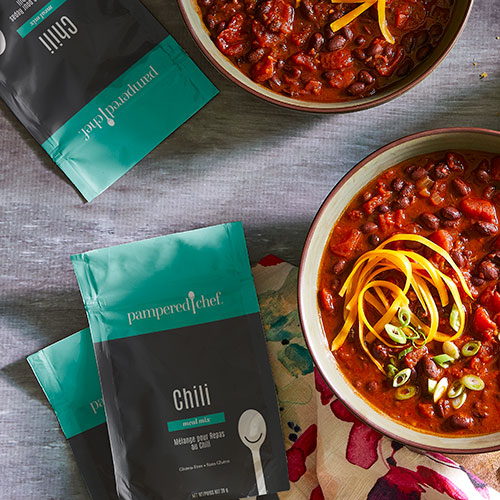 Vie Scene svindler Chili Mix 3 Pack - Shop | Pampered Chef US Site