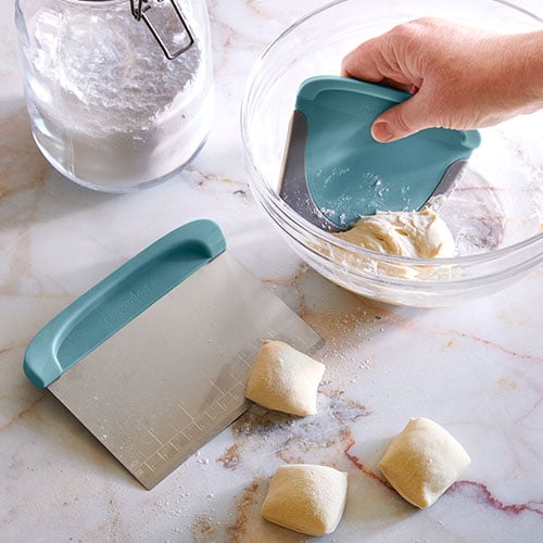 One Simply Terrific Thing: A Flexible Dough Scraper