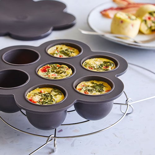 3 Sweet and Savory Recipes to Make With Silicone Muffin Forms