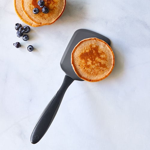 Silicone Turner Spatula,The Perfect Pancake Flipper, Egg Turner