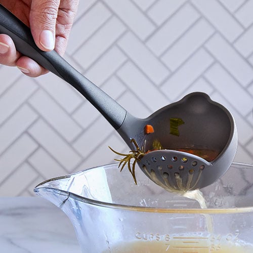 Silicone Straining Ladle