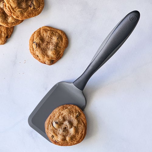 Pan Cleaning Scraper Silicone Kitchen Spatula Cake Baking Pastry