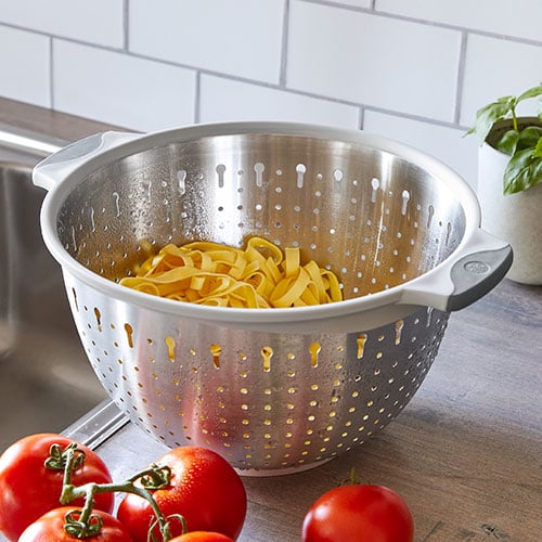 Best Utensils Pan Pot Strainer Stainless Steel Pasta Spaghetti