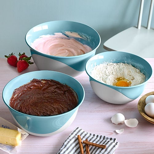 Pampered Chef 1 Cup Prep Bowl Set