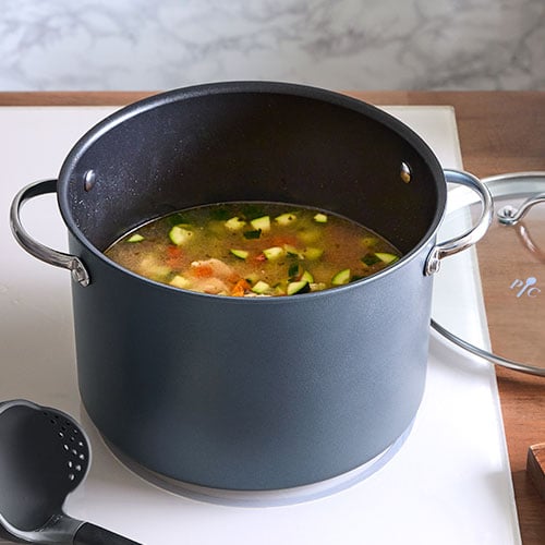 8-qt. (7.6-L) Brilliance Nonstick Stock Pot - Shop