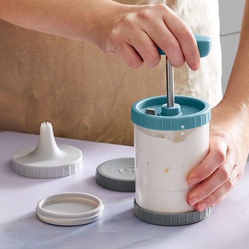 Whipped Cream Maker & Decorator