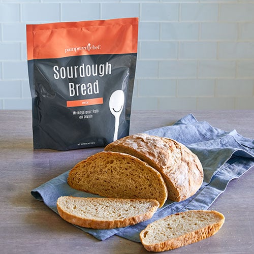Sourdough Bread Mix Pampered