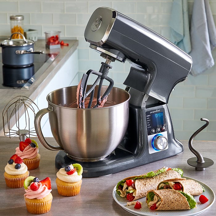 The KitchenAid Paddle Scraper Makes Mixing Cookie Dough Even Easier