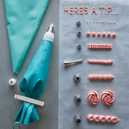 Pampered chef decorating bag set deals
