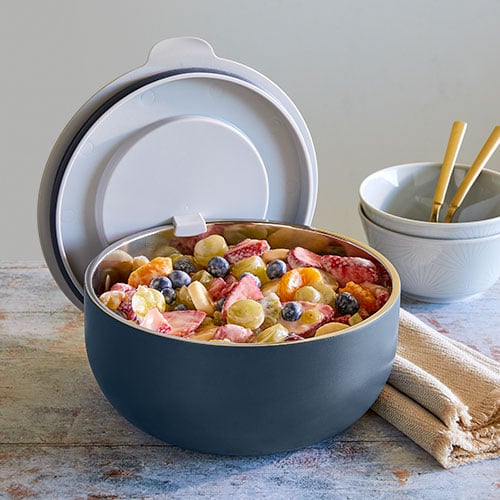 Pampered Chef Insulated Serving Bowl Set