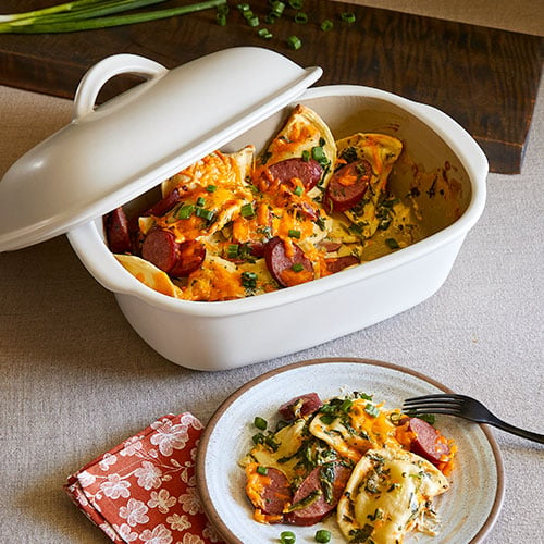 Produce Perfect Results with Le Creuset Stoneware Baking Dishes