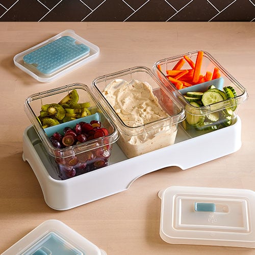 Pampered Chef Bento Lunch Box