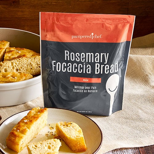 One Hour Rosemary Focaccia Bread