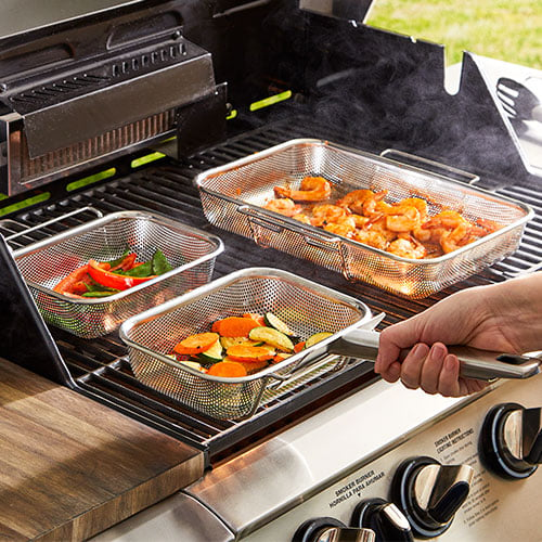 Modular Grill Pans