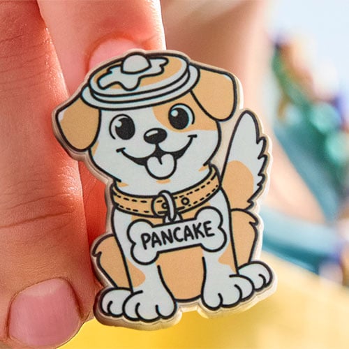Pancake the Puppy Pin Shop Pampered Chef US Site