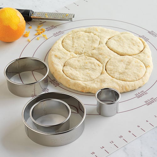 Circle 4/'/' Biscuit Round Cookie Cutter