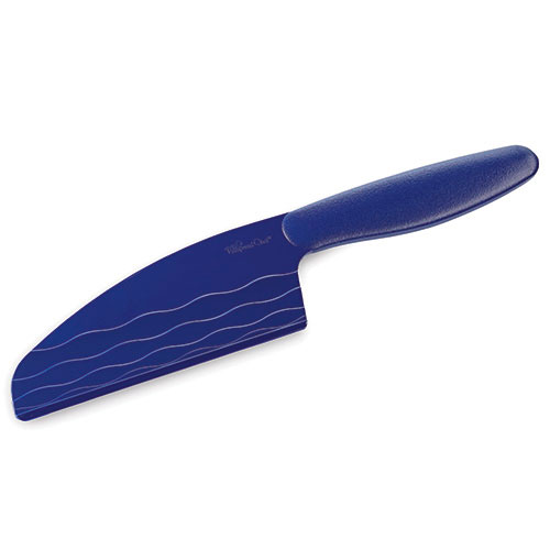 Cobalt Blue Easy Release Cheese Knife Shop Pampered Chef US Site