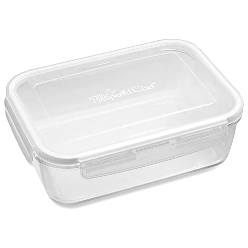 8¼cup Leakproof Glass Container Shop Pampered Chef US Site