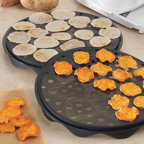 Microwave Chip Maker Set - Shop | Pampered Chef US Site