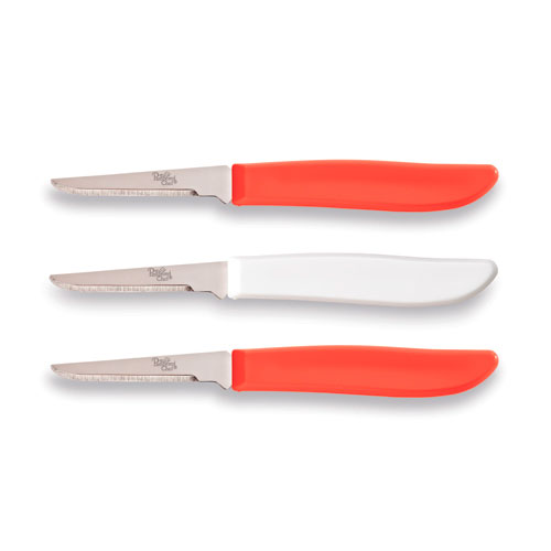 Quikut Paring Knives — Tango Tangerine Shop Pampered Chef US Site