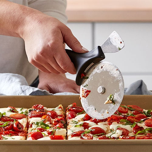 Large Size Pizza Roller Cutter Pie Cookie Cutter Pastry Baking