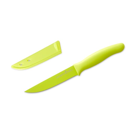 Pampered Chef Coated Knife Set